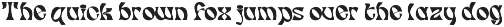 Moonglade | Retro Display Font preview