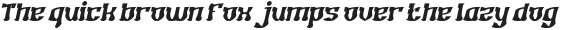 Japanese Foods Italic otf (400)