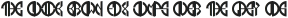 ABC Hexagonal Monogram otf (400) Sample