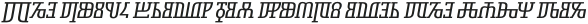 Symbolum Italic otf (400)