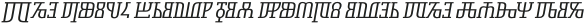 Symbolum Semi Light Italic otf (300)
