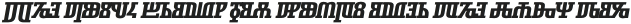 Symbolum Extra Bold Italic otf (700)