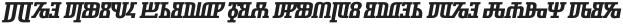 Symbolum Bold Italic otf (700)