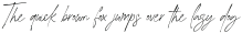 Always Rightlove Script otf (400)