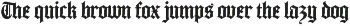 NS Philapost Fonts preview