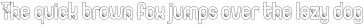 GOXAC Outline otf (400)
