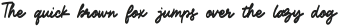 Awesome Incredible Amazing - Script Regular otf (400)
