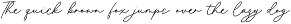 Farmhomes A Monoline Script preview