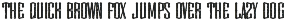 No Remorse Label Font preview