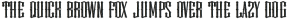 NoRemorse Inline otf (400)