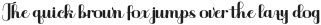 Delona Script Regular otf (400)