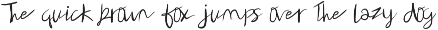 Amazeur - Quick Handwritten Font preview