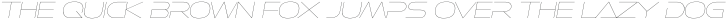 Ethnocentric UltraLight Italic otf (300)