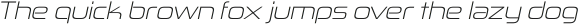 Zekton Extended Light Italic otf (300)