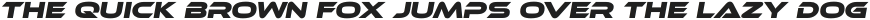 Ethnocentric Bold Italic otf (700)