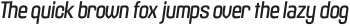 Maqui Italic otf (400)