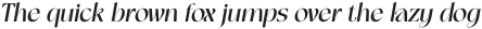 Gladick Display Italic otf (400)