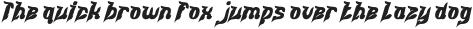 Spicy Flavors Bold Italic otf (700)
