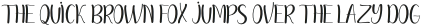 Yoshinta Sans Regular otf (400)