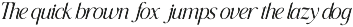 Flawsome Regular Italic font preview