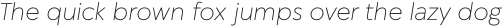 Fragmatika Extra Light Italic otf (200)