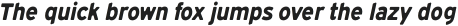 Expressway Soft ExtraBold Italic otf (700)