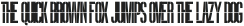 Interrogator Stencil otf (400)
