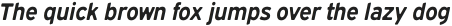 Expressway Soft Bold Italic otf (700)