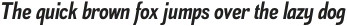 Akazan Bold Italic otf (700)
