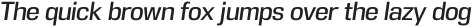 DDT Italic otf (400)