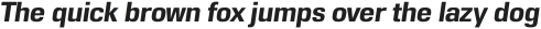 DDT Bold Italic otf (700)