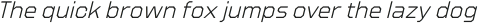 Refuel ExtraLight Italic otf (200)