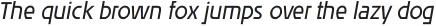 Affluent Italic otf (400)