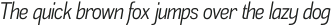 Akazan Book Italic otf (400)