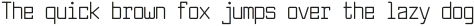 Larabiefont Condensed otf (400) Sample