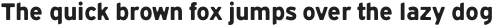 Expressway Soft ExtraBold otf (700)