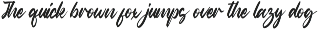 Classic Romantic Font preview