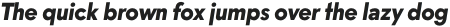 Prossimo Text Extra Bold Italic otf (700)