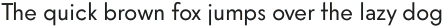 Prossimo Text Regular otf (400)