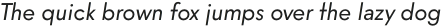 Prossimo Text Regular Italic otf (400)