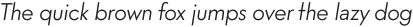 Prossimo Light Italic otf (300)