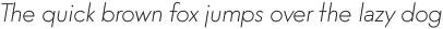 Prossimo Extra Light Italic otf (200)