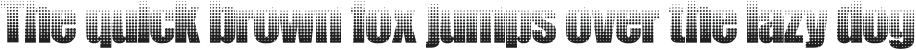 Halftone Black Bold ttf (700)