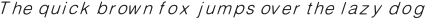 Longhorn Italic Regular otf (400)