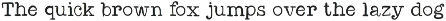 Silly Typewriter preview