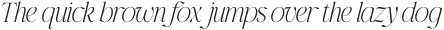 Modelista ExtraLight Italic otf (200)