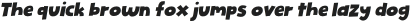 Picky Action Italic otf (400) Sample