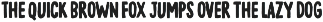 Snushane font preview