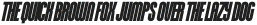 Competition Solid XXCondensed Forward otf (400)