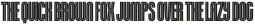 Competition L XXCondensed otf (400)